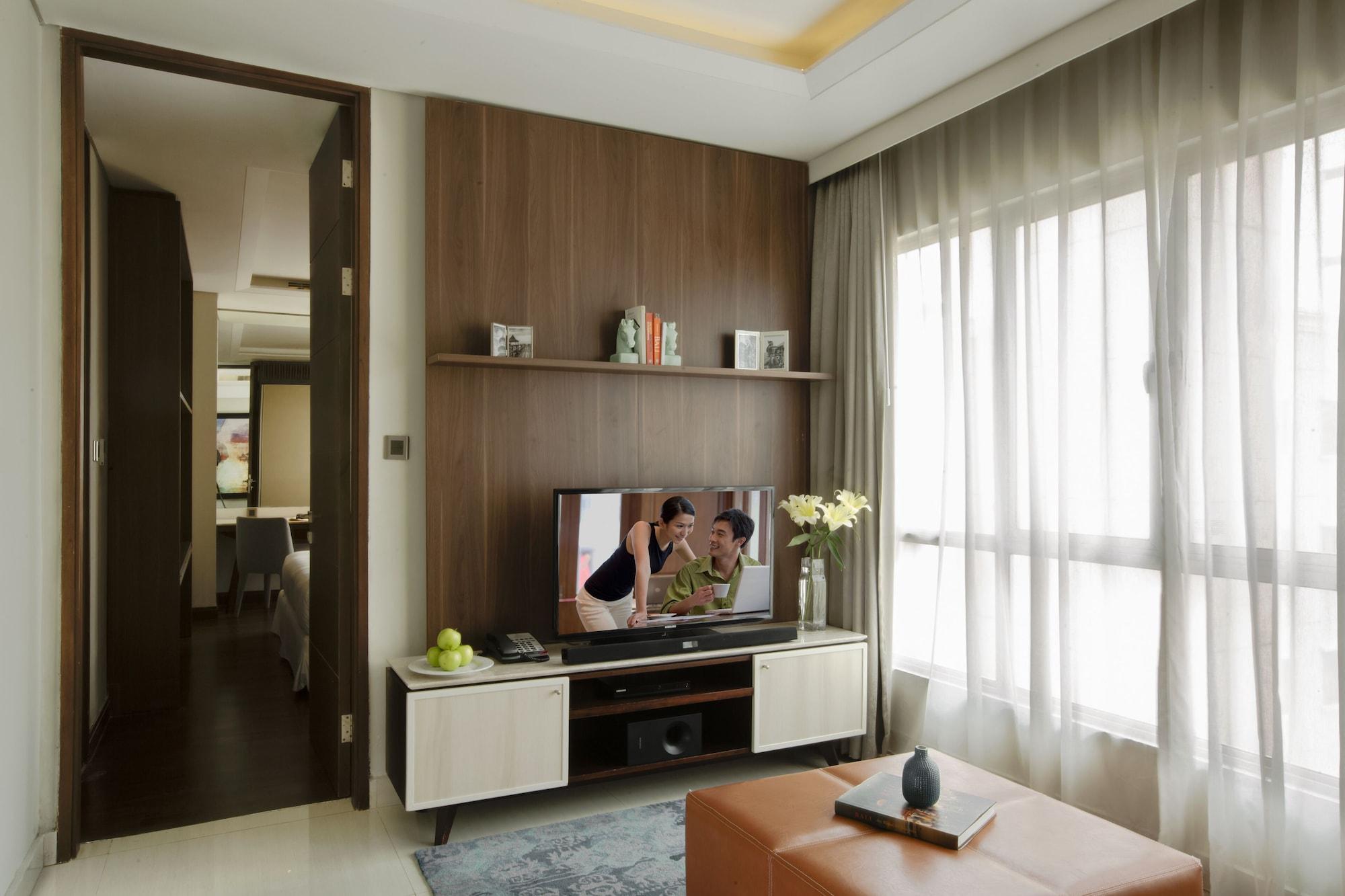 Ascott Waterplace Surabaya Exteriör bild