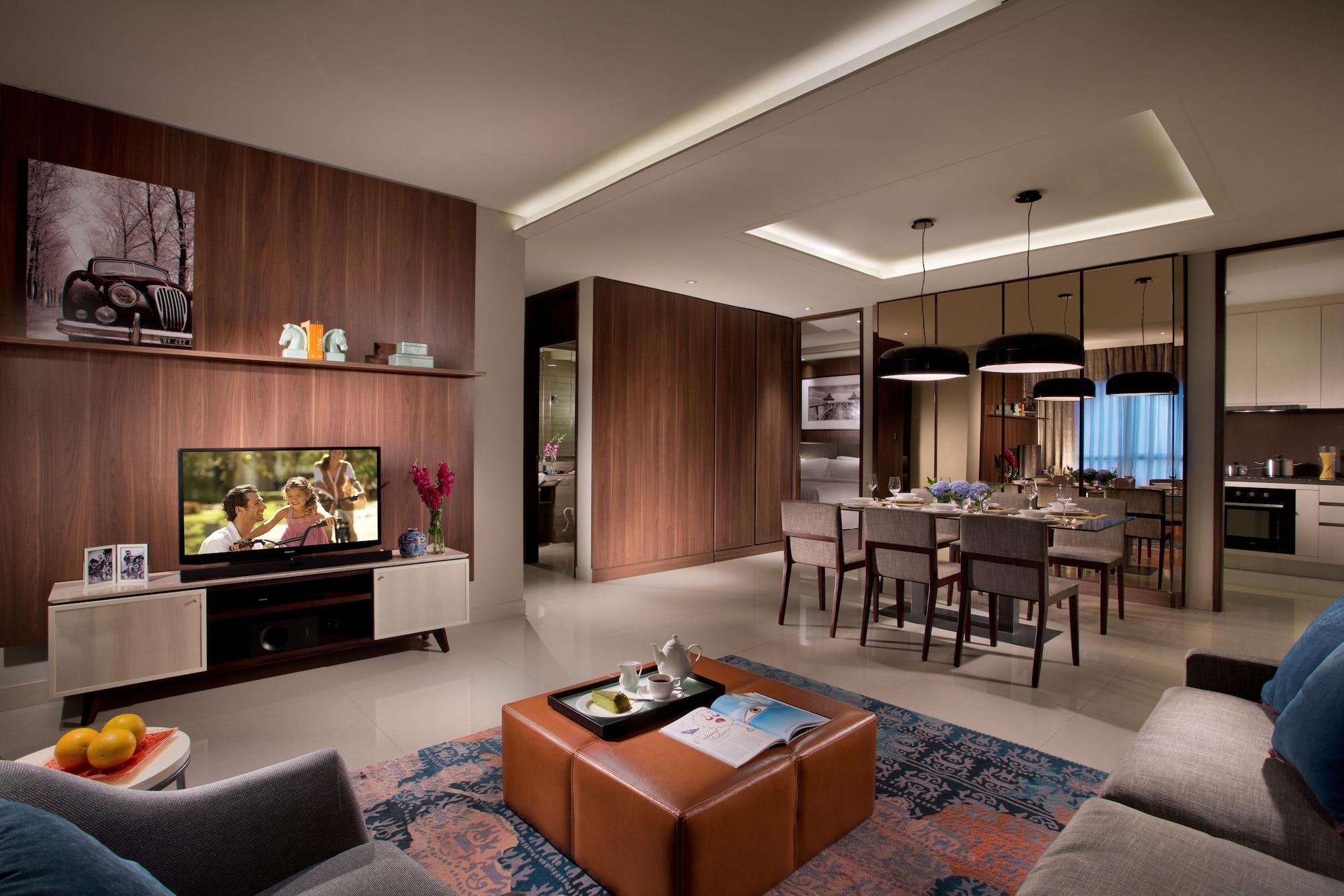 Ascott Waterplace Surabaya Exteriör bild