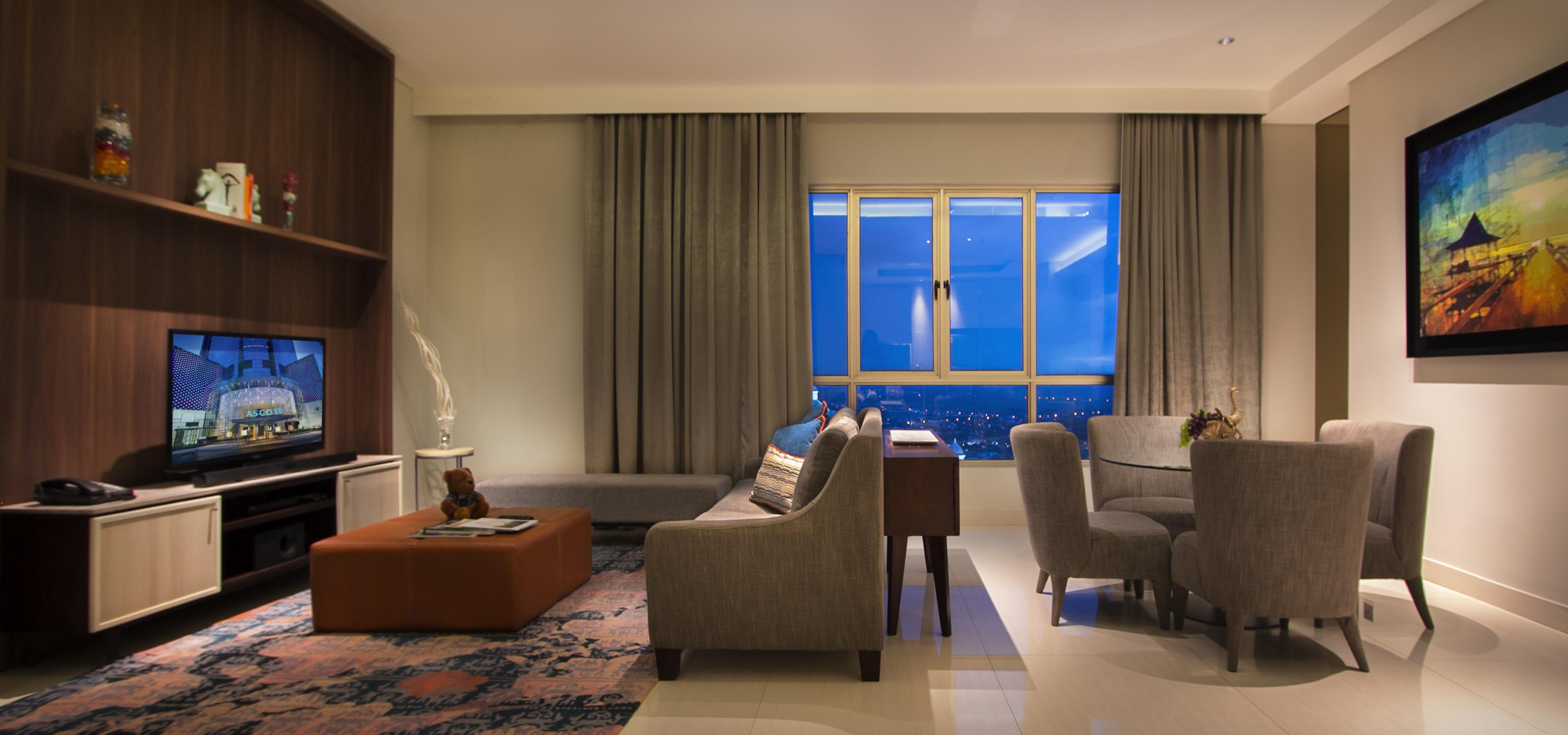 Ascott Waterplace Surabaya Exteriör bild
