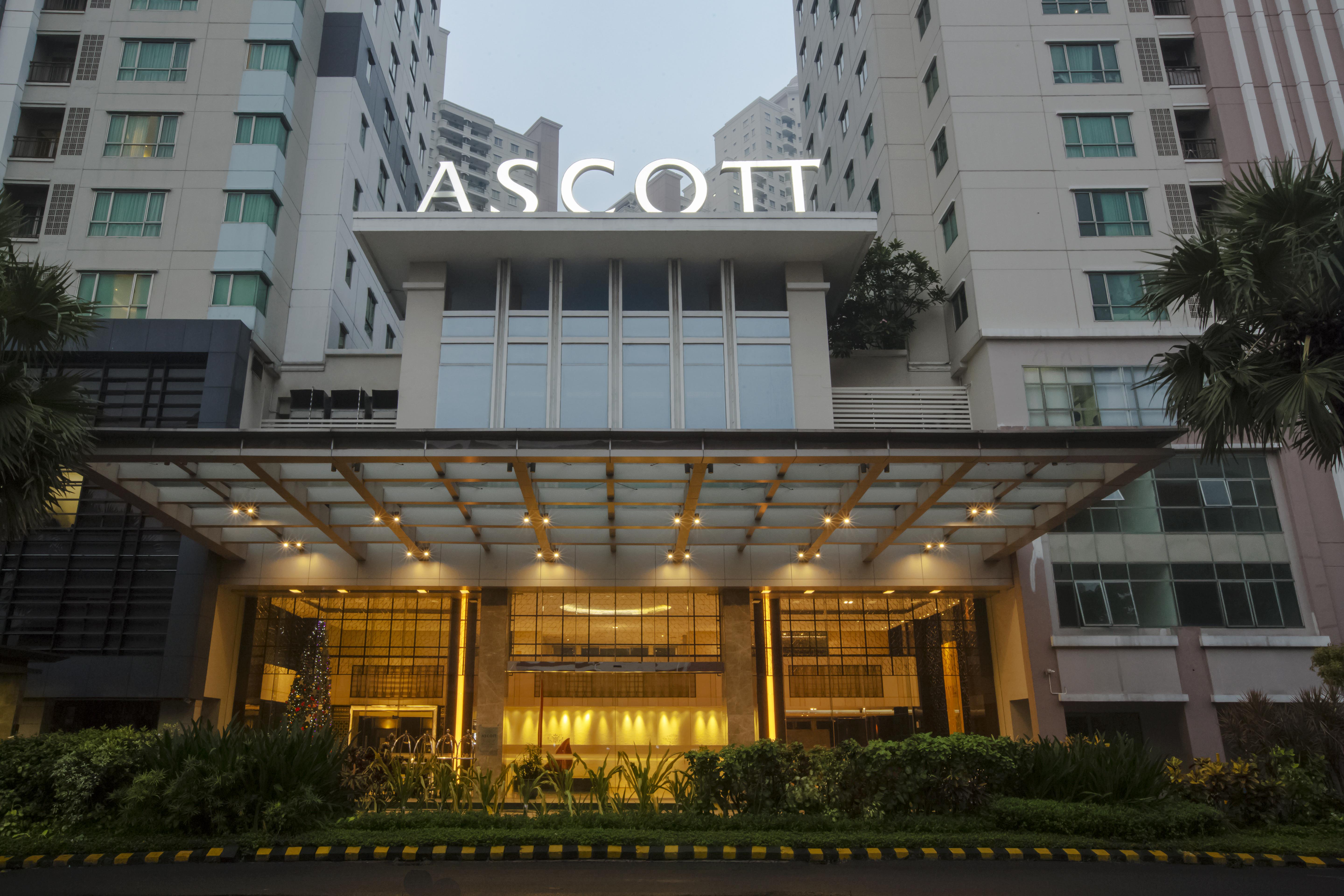 Ascott Waterplace Surabaya Exteriör bild