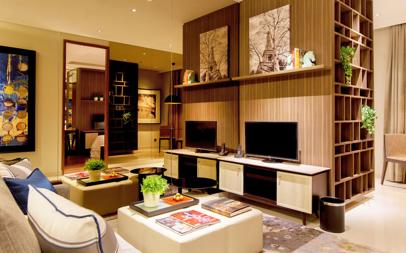Ascott Waterplace Surabaya Exteriör bild